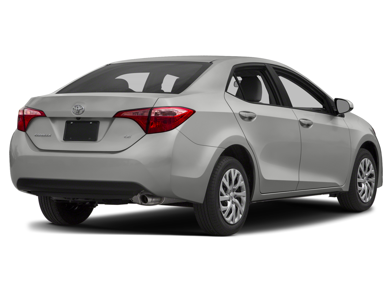 2019 Toyota Corolla — rear three-quarter view