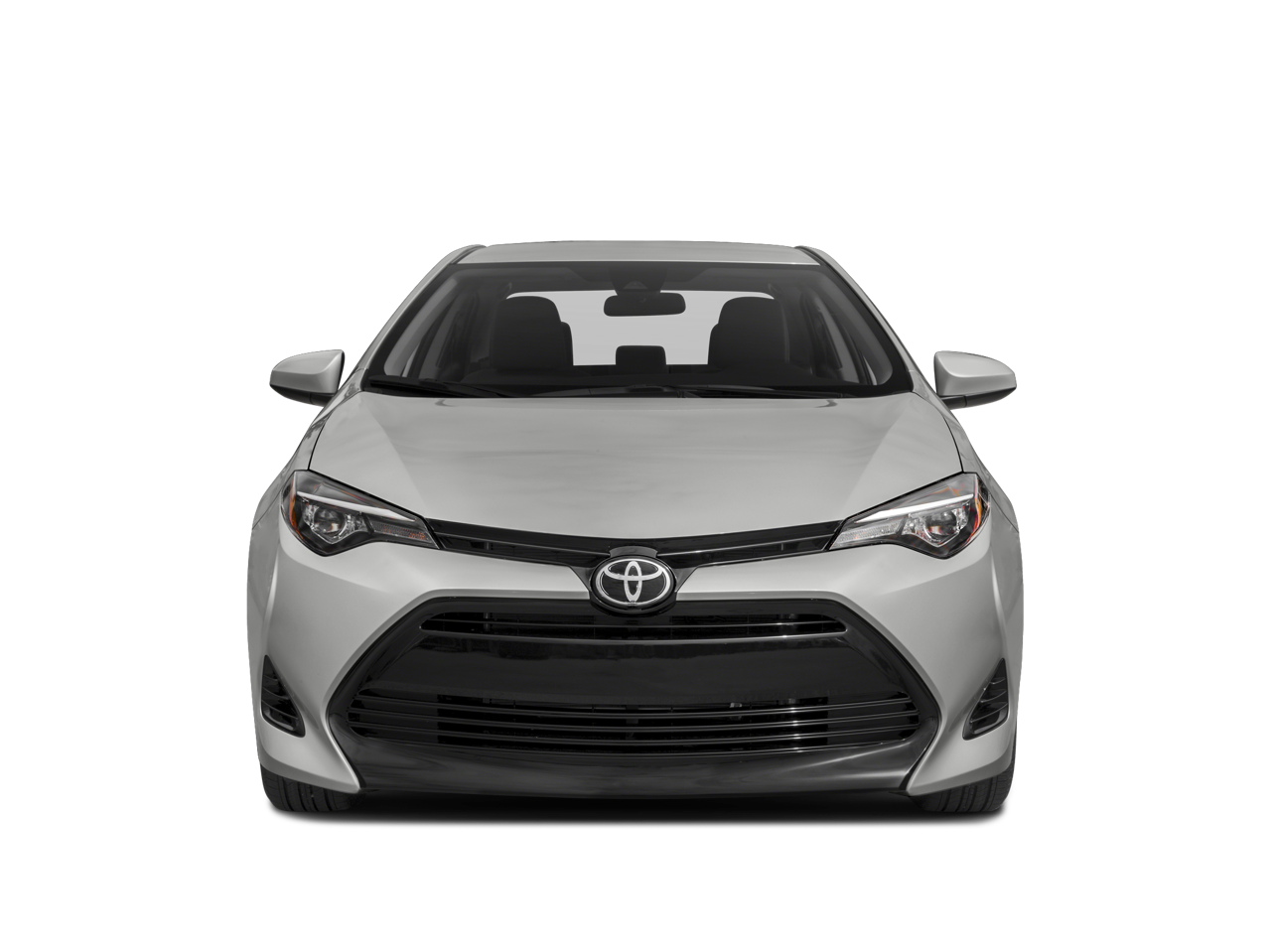 2019 Toyota Corolla — detail view