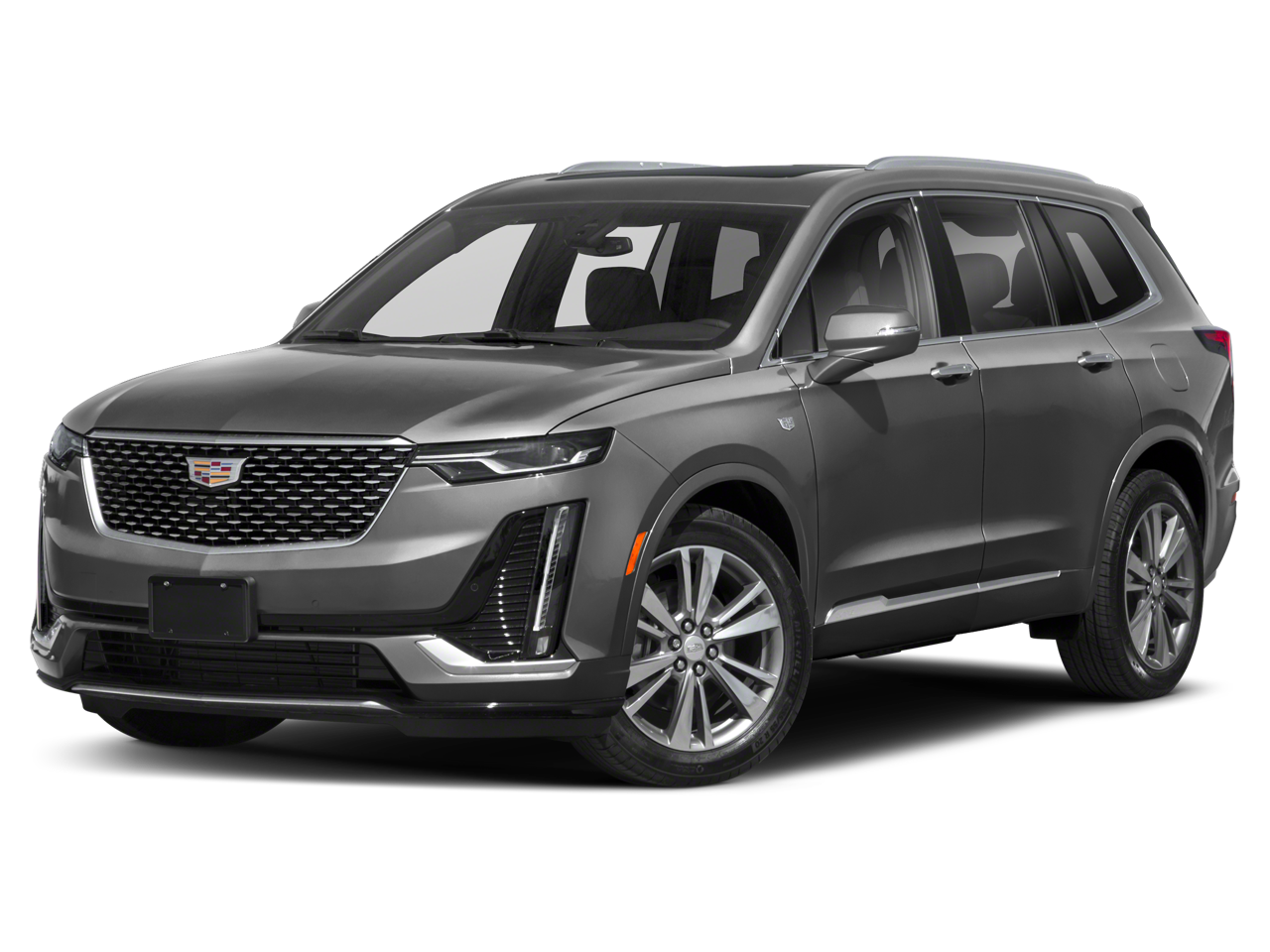 2020 Cadillac XT6 — rear three-quarter view