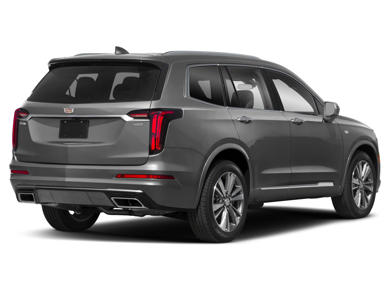2020 Cadillac XT6 — interior view