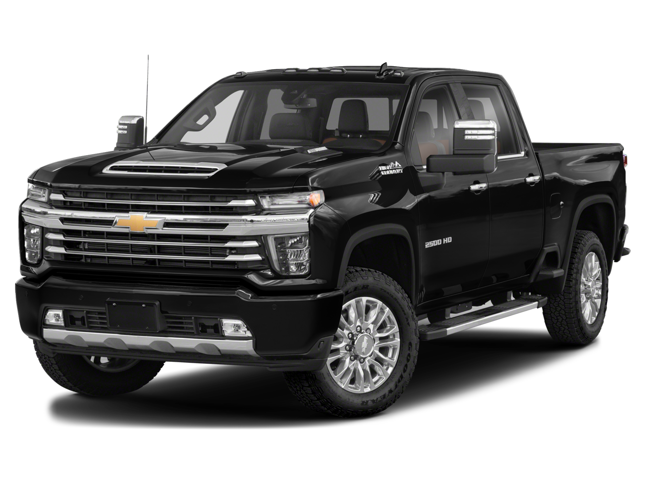 2023 Chevrolet Silverado 2500 HD — side profile view