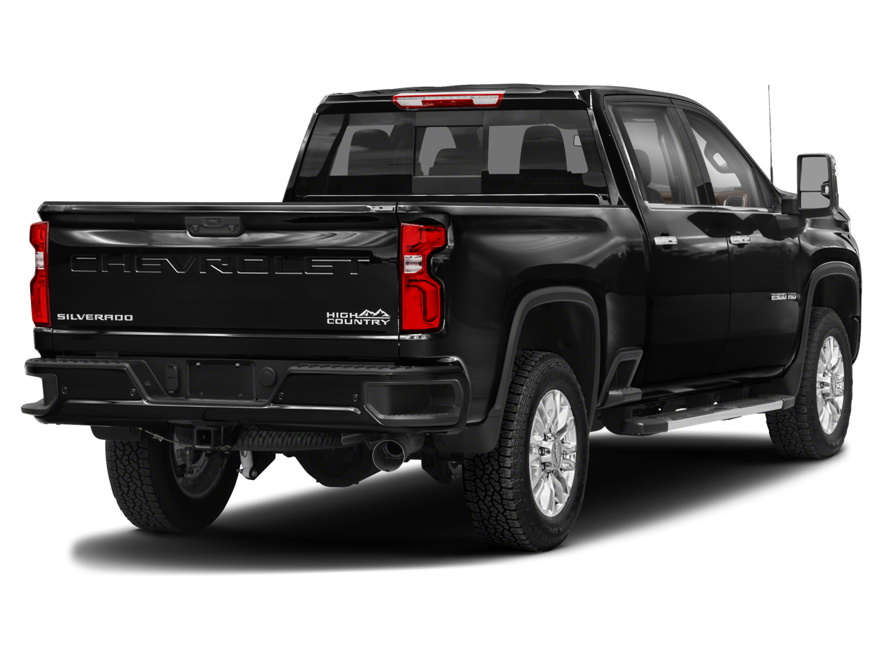 2023 Chevrolet Silverado 2500 HD — rear three-quarter view