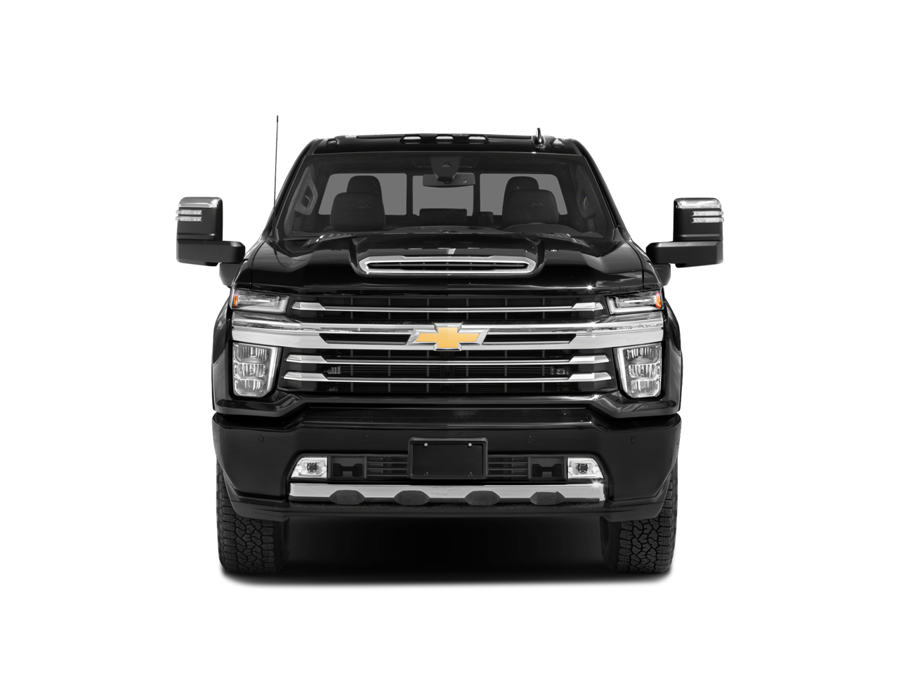 2023 Chevrolet Silverado 2500 HD — detail view