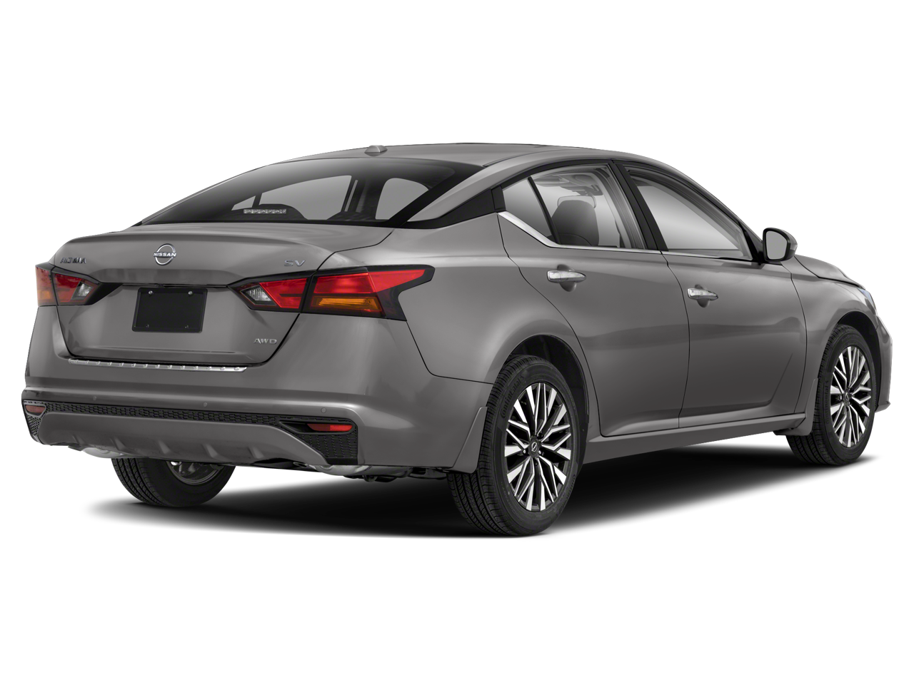 2024 Nissan Altima — rear three-quarter view
