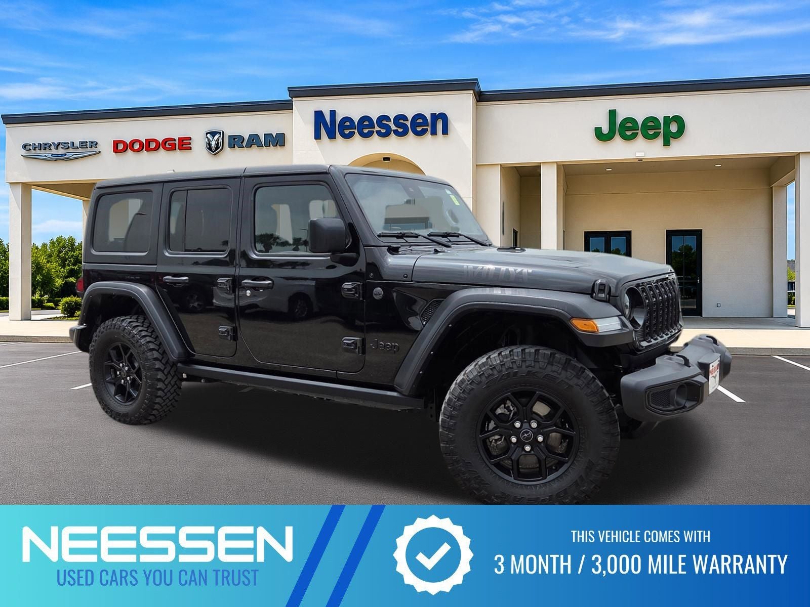 2025 Jeep Wrangler