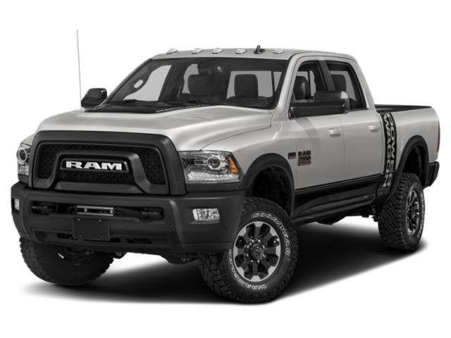 2018 RAM 2500 Power Wagon in Flame Red Clearcoat — front three-quarter view