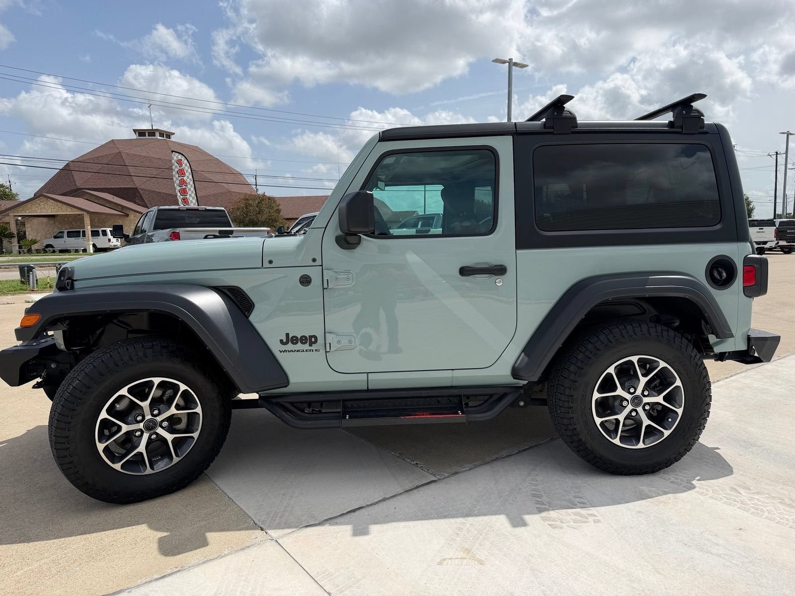 2024 Jeep Wrangler — interior view