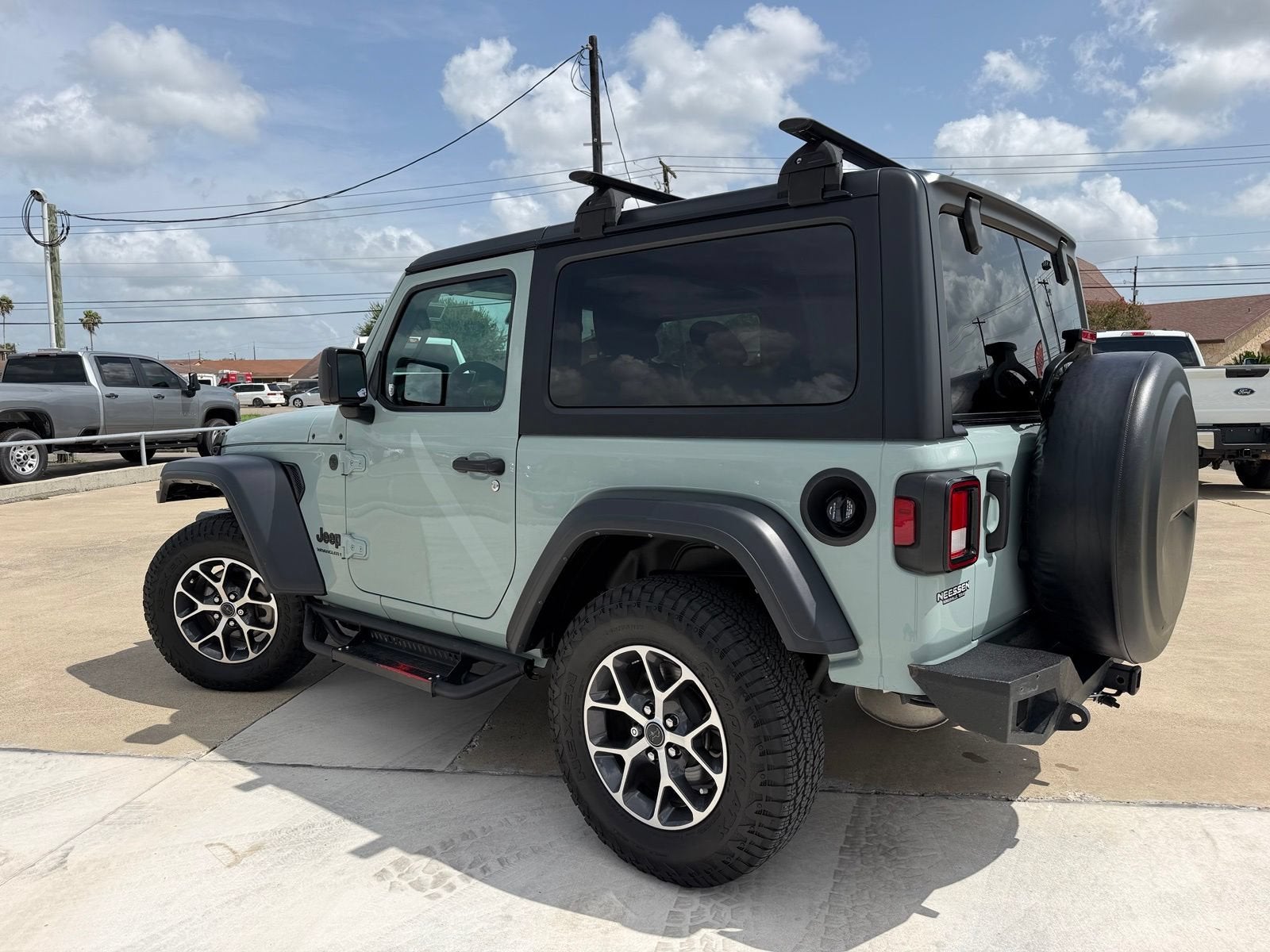 2024 Jeep Wrangler — detail view