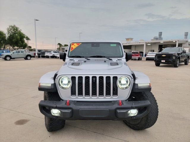 2022 Jeep Gladiator — side profile view