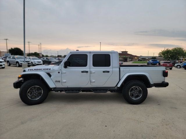 2022 Jeep Gladiator — interior view