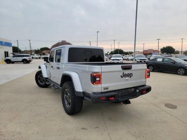 2022 Jeep Gladiator — detail view