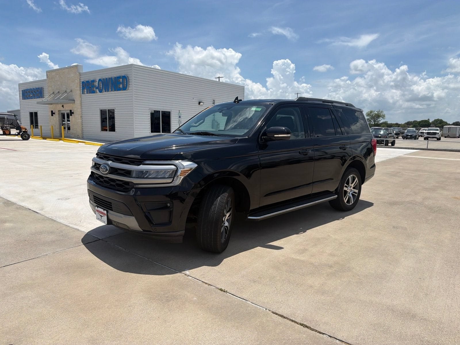 2023 Ford Expedition — rear three-quarter view