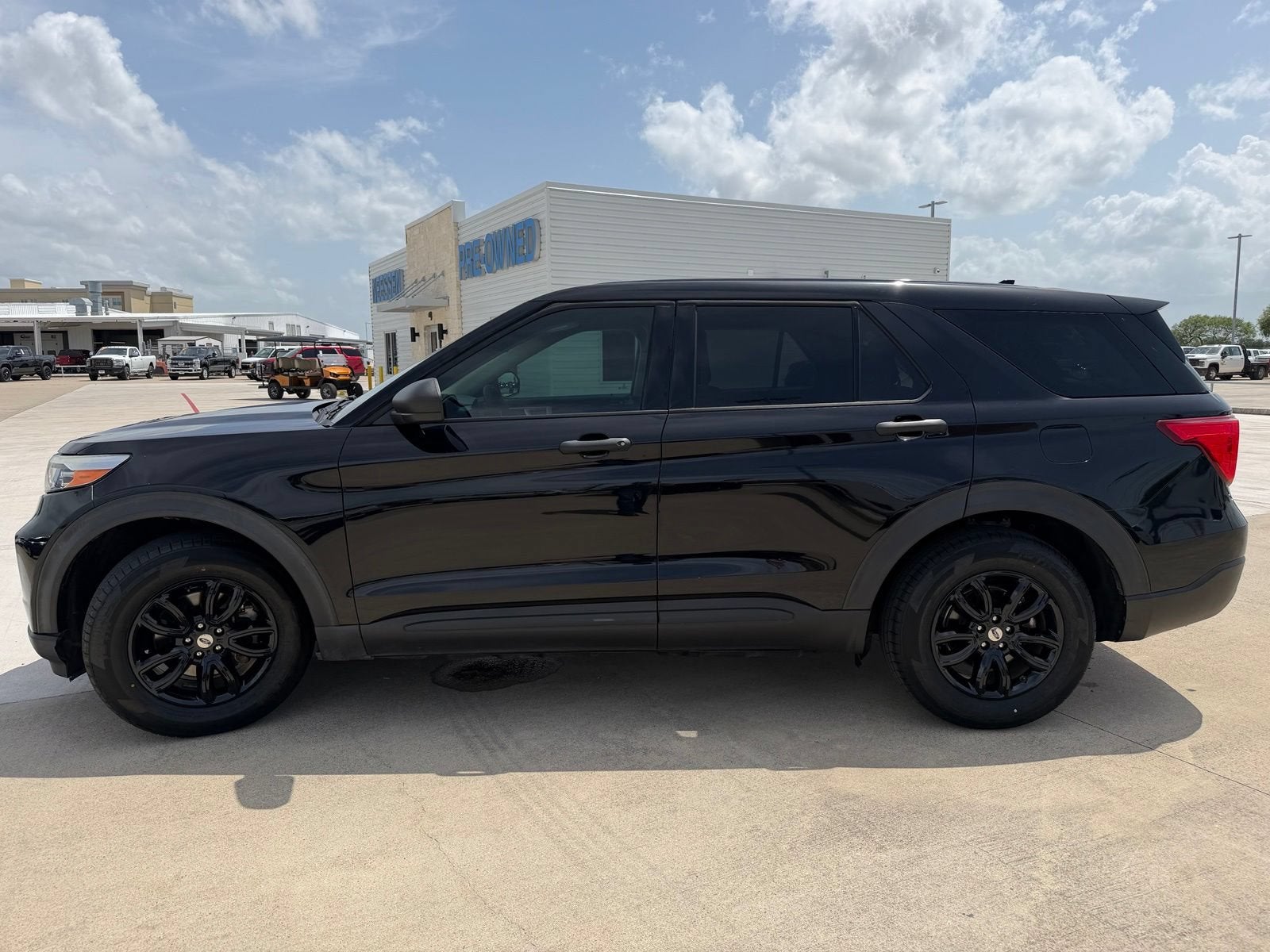 2020 Ford Explorer — interior view