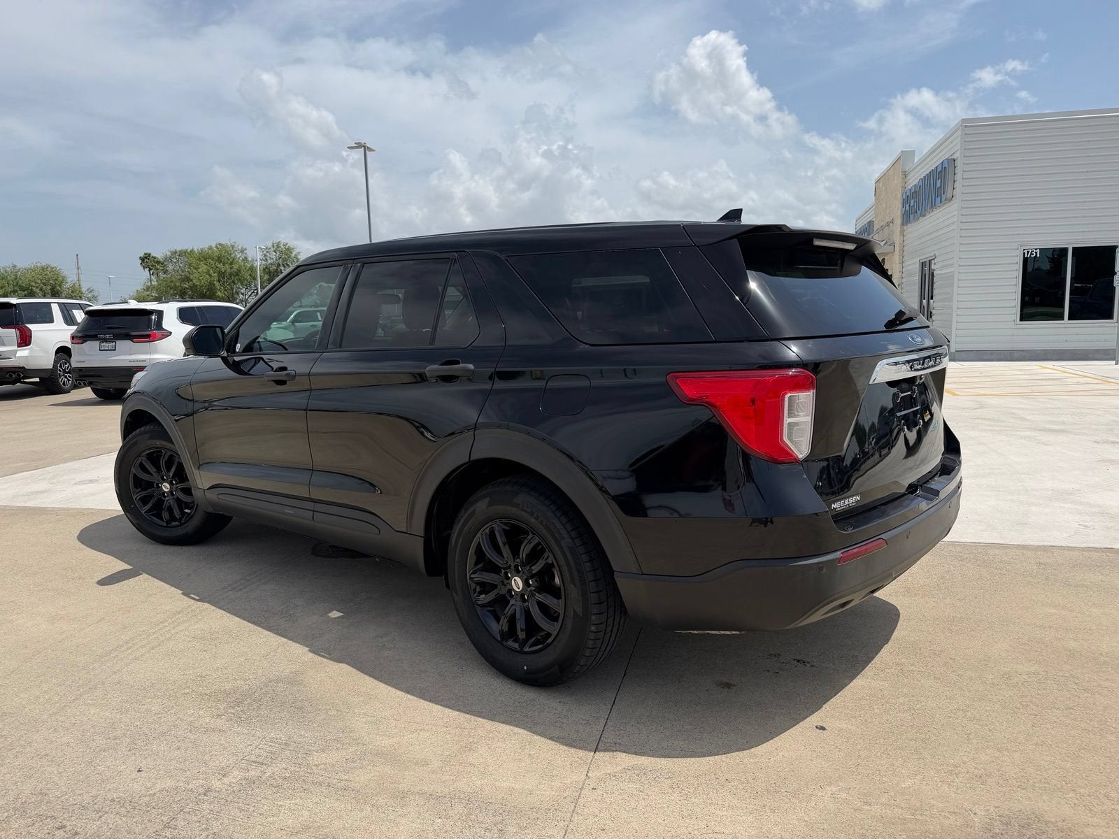 2020 Ford Explorer — detail view