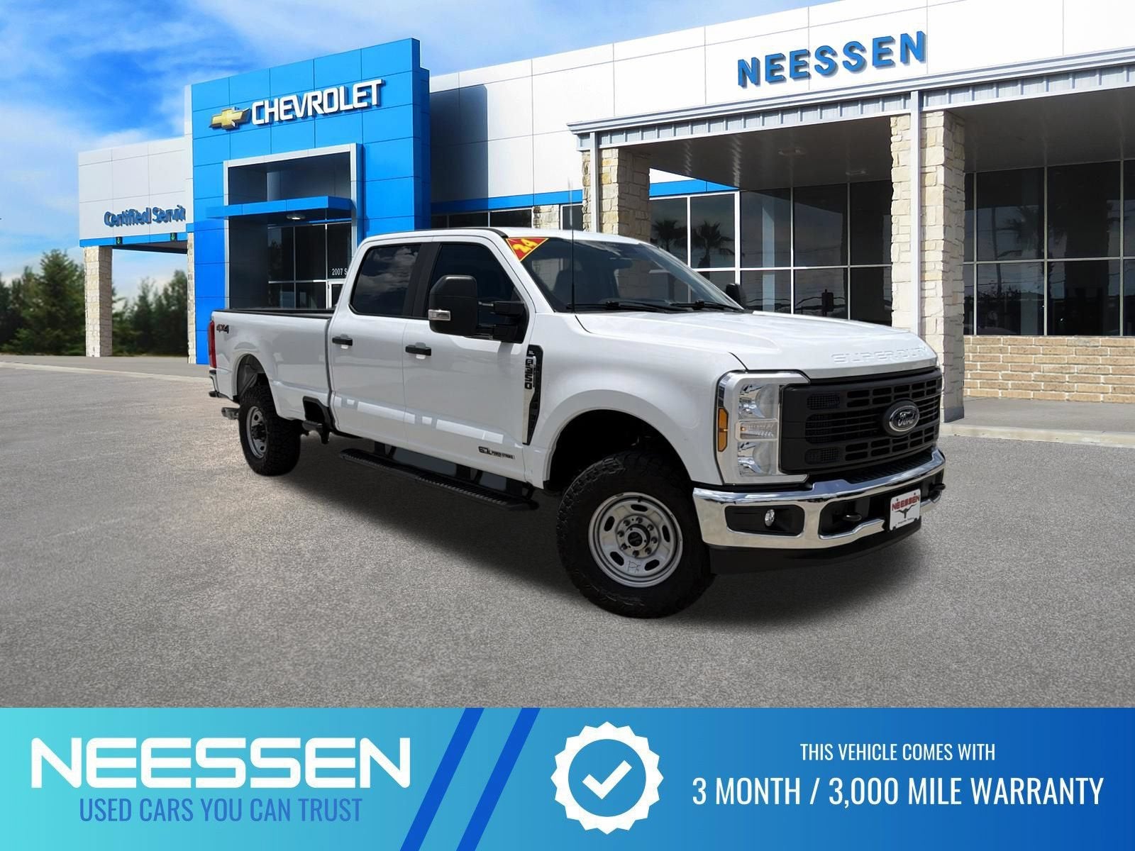 2024 Ford Super Duty F-350 SRW