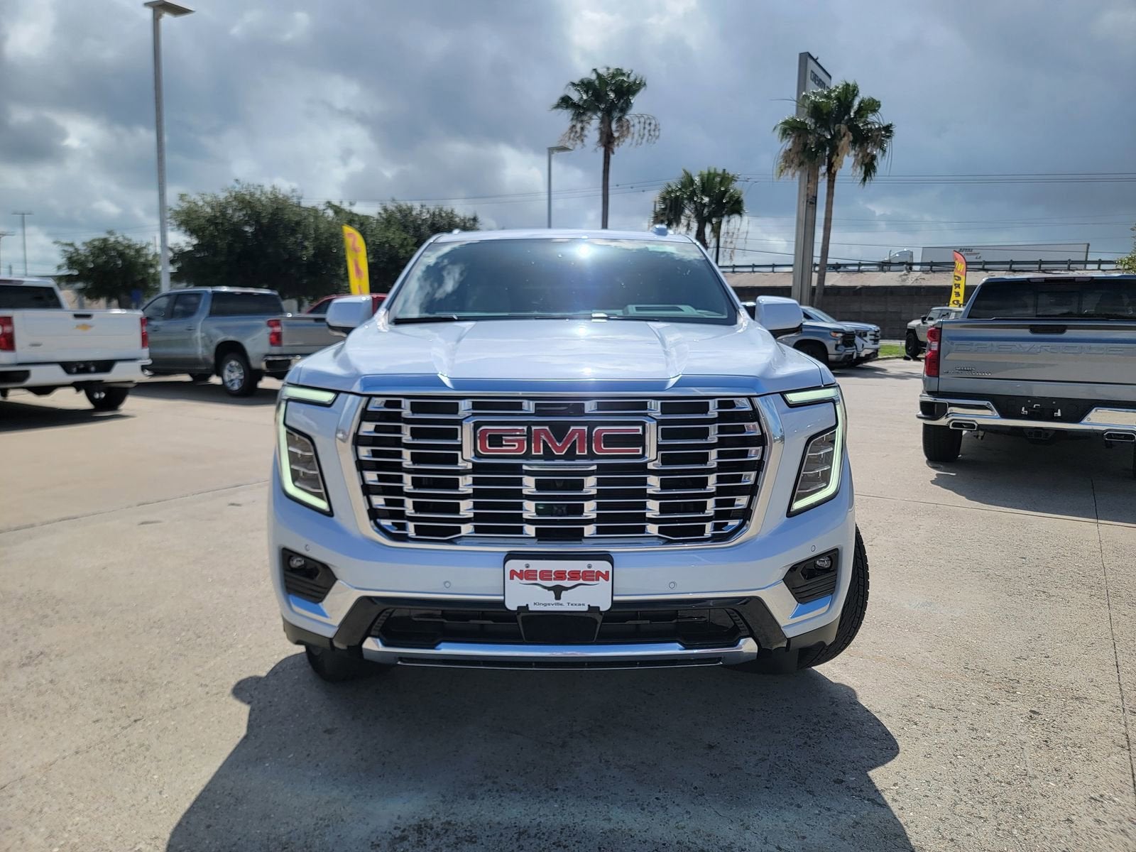 2026 GMC Yukon XL — side profile view