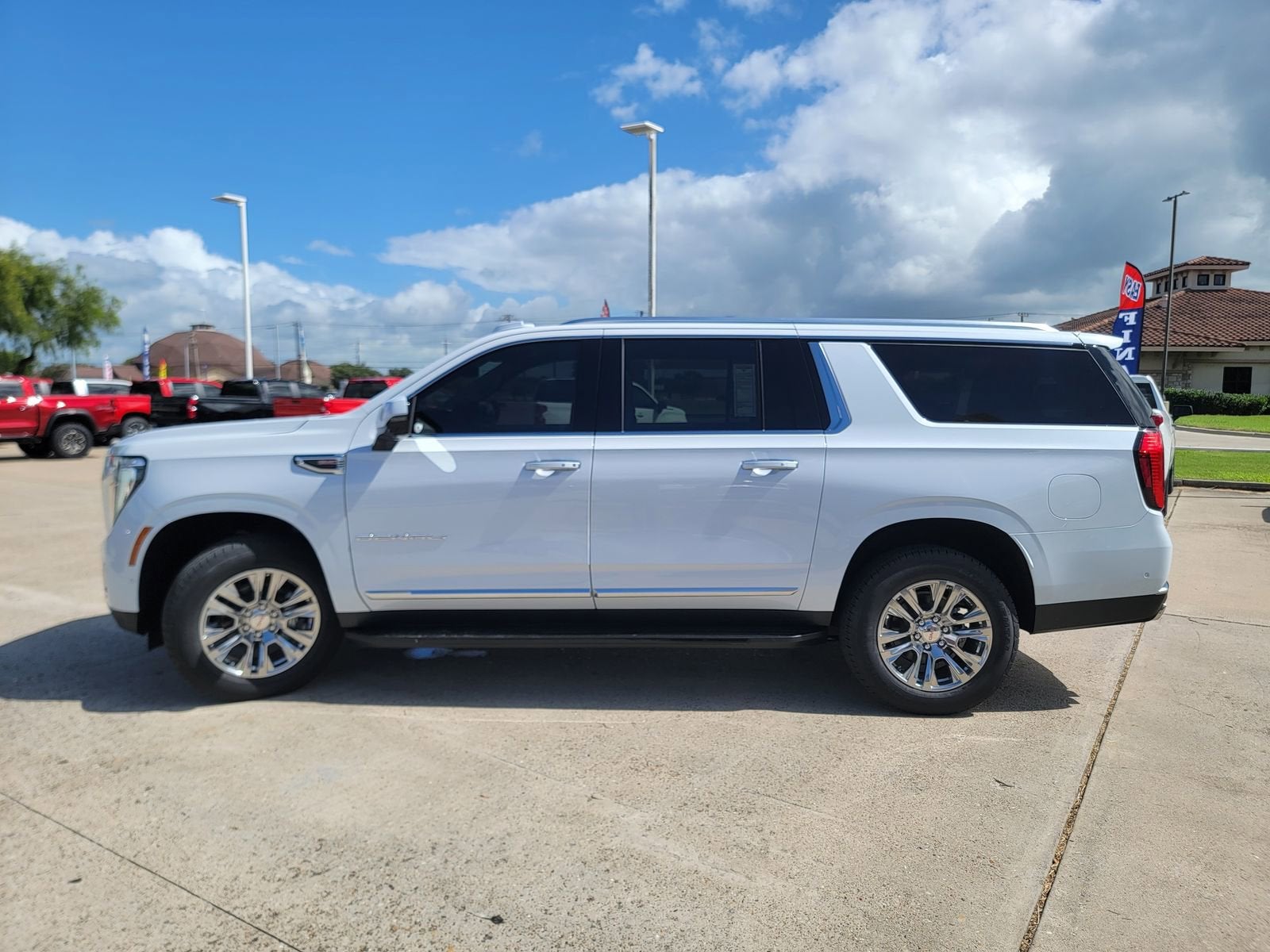 2026 GMC Yukon XL — interior view