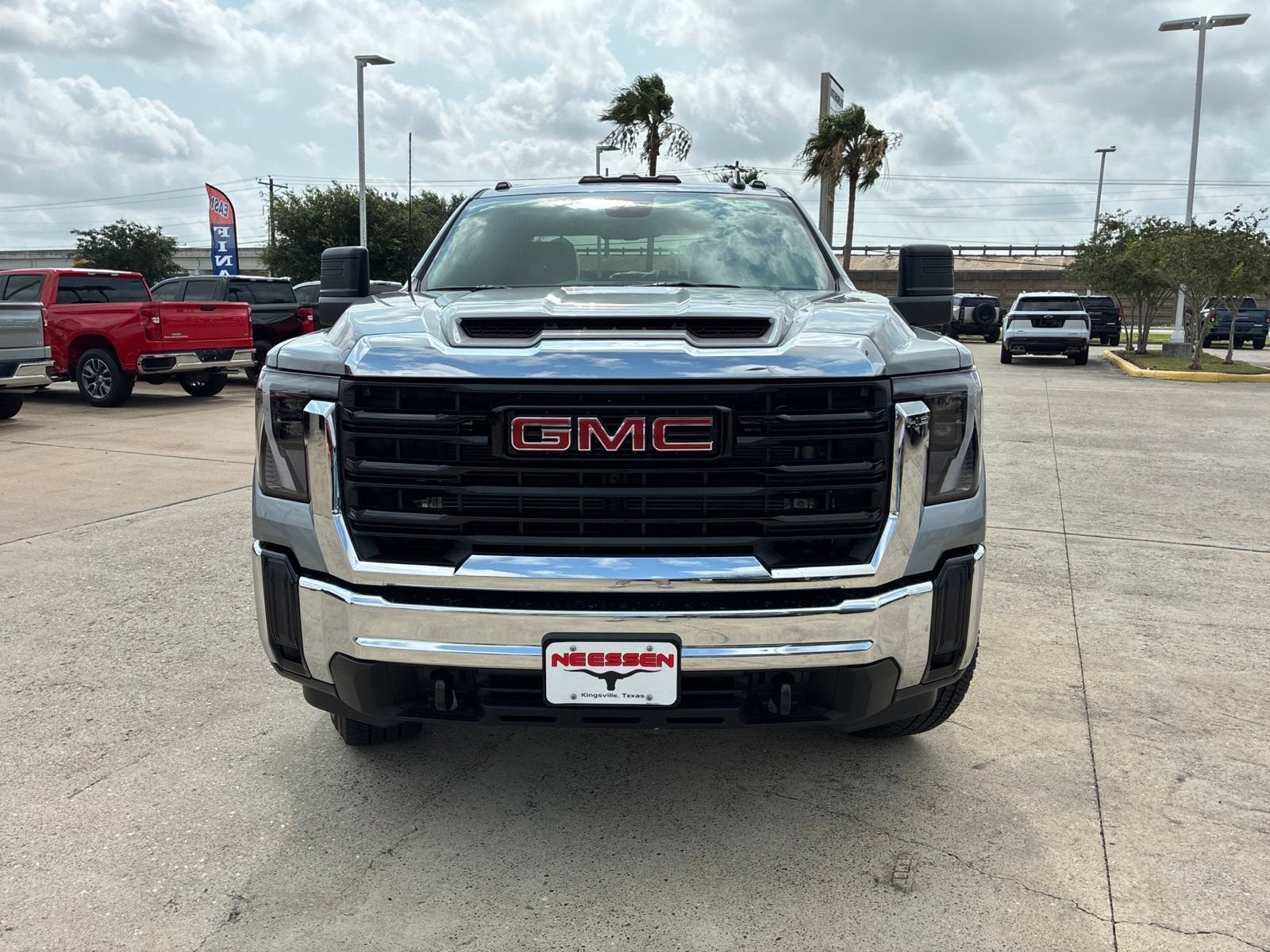 2026 GMC Sierra 3500 HD — side profile view