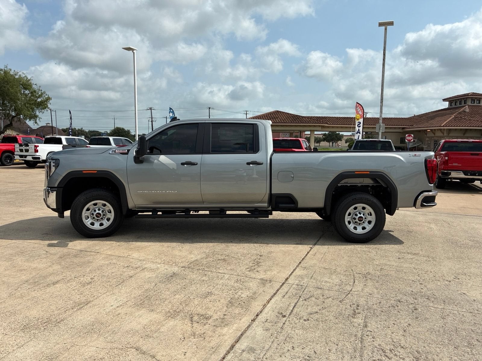 2026 GMC Sierra 3500 HD — interior view