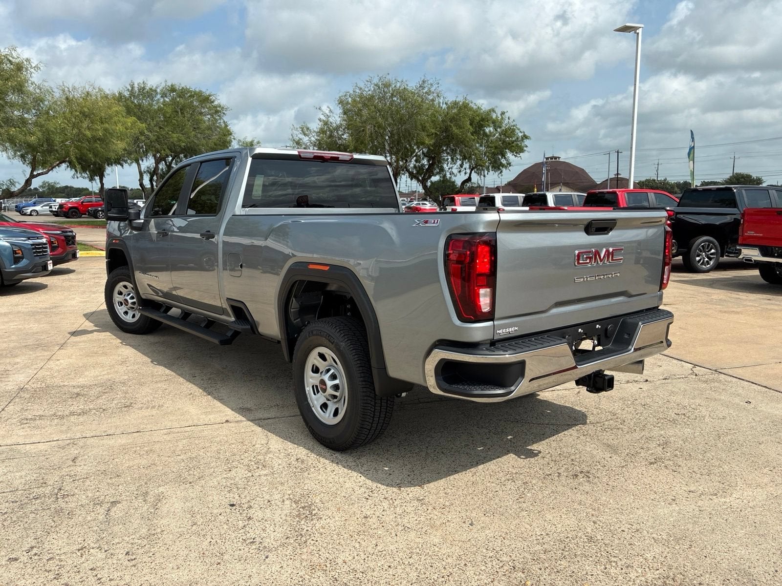 2026 GMC Sierra 3500 HD — detail view