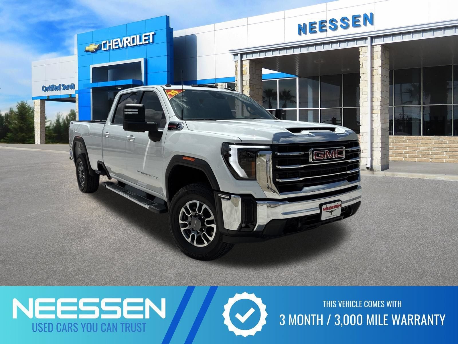 2025 GMC Sierra 3500 HD