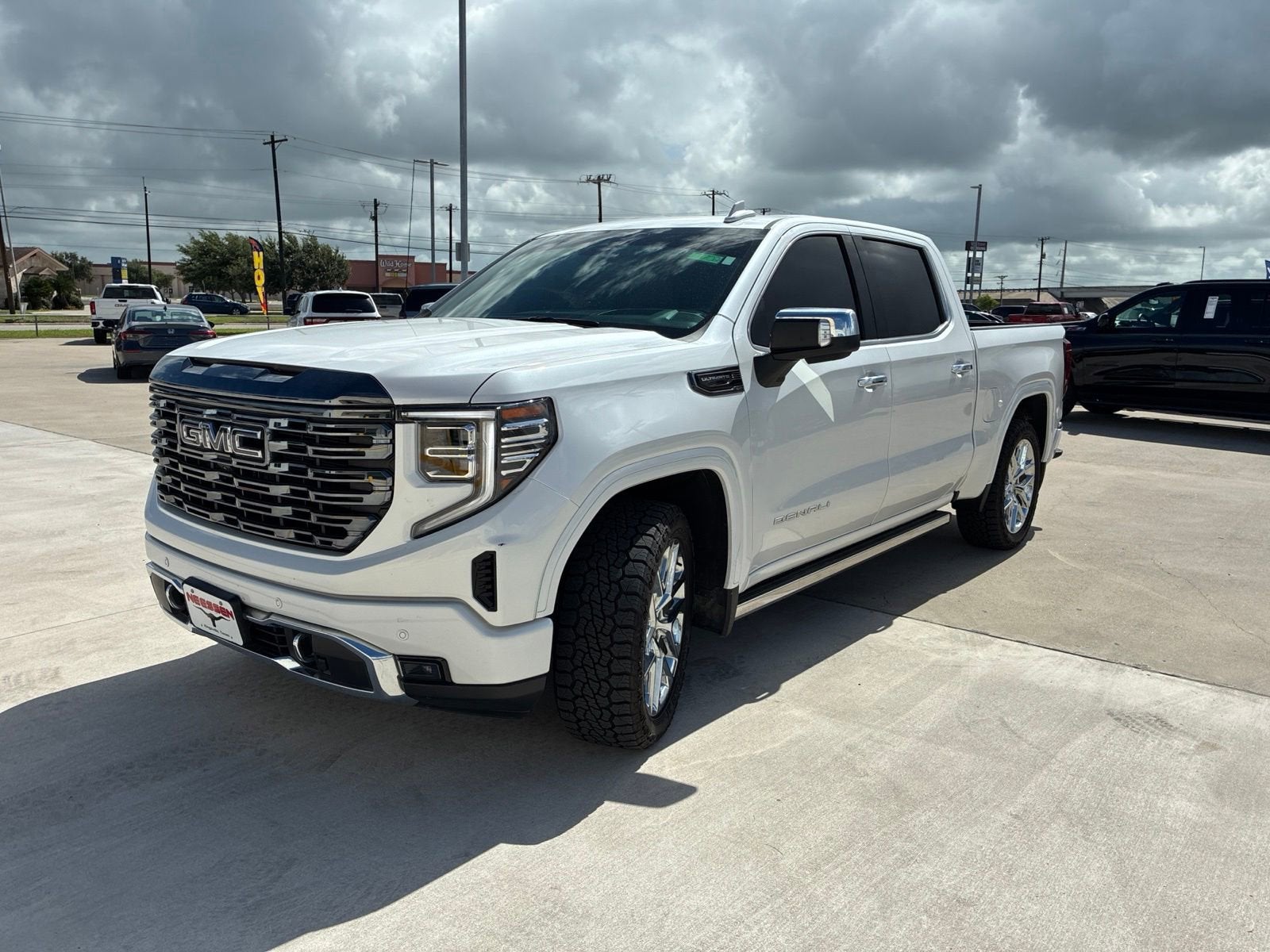 2024 GMC Sierra 1500 — rear three-quarter view