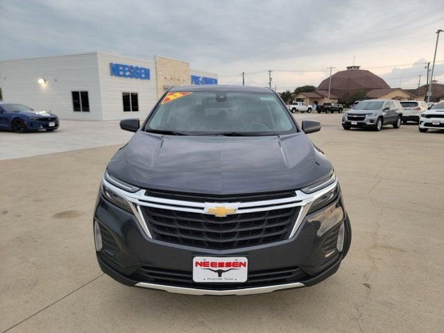 2022 Chevrolet Equinox — side profile view
