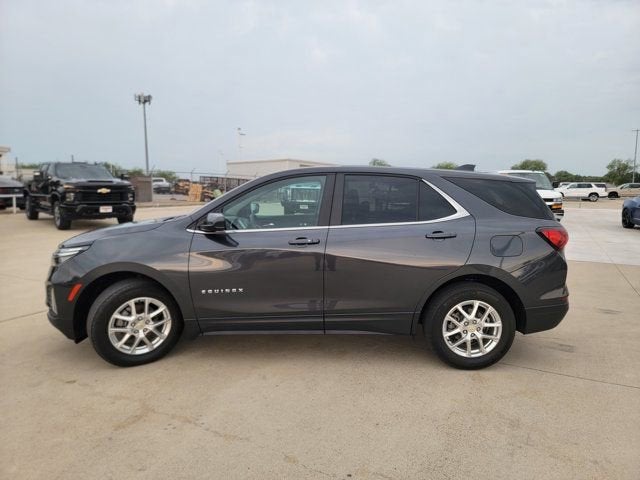 2022 Chevrolet Equinox — interior view