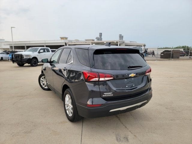 2022 Chevrolet Equinox — detail view