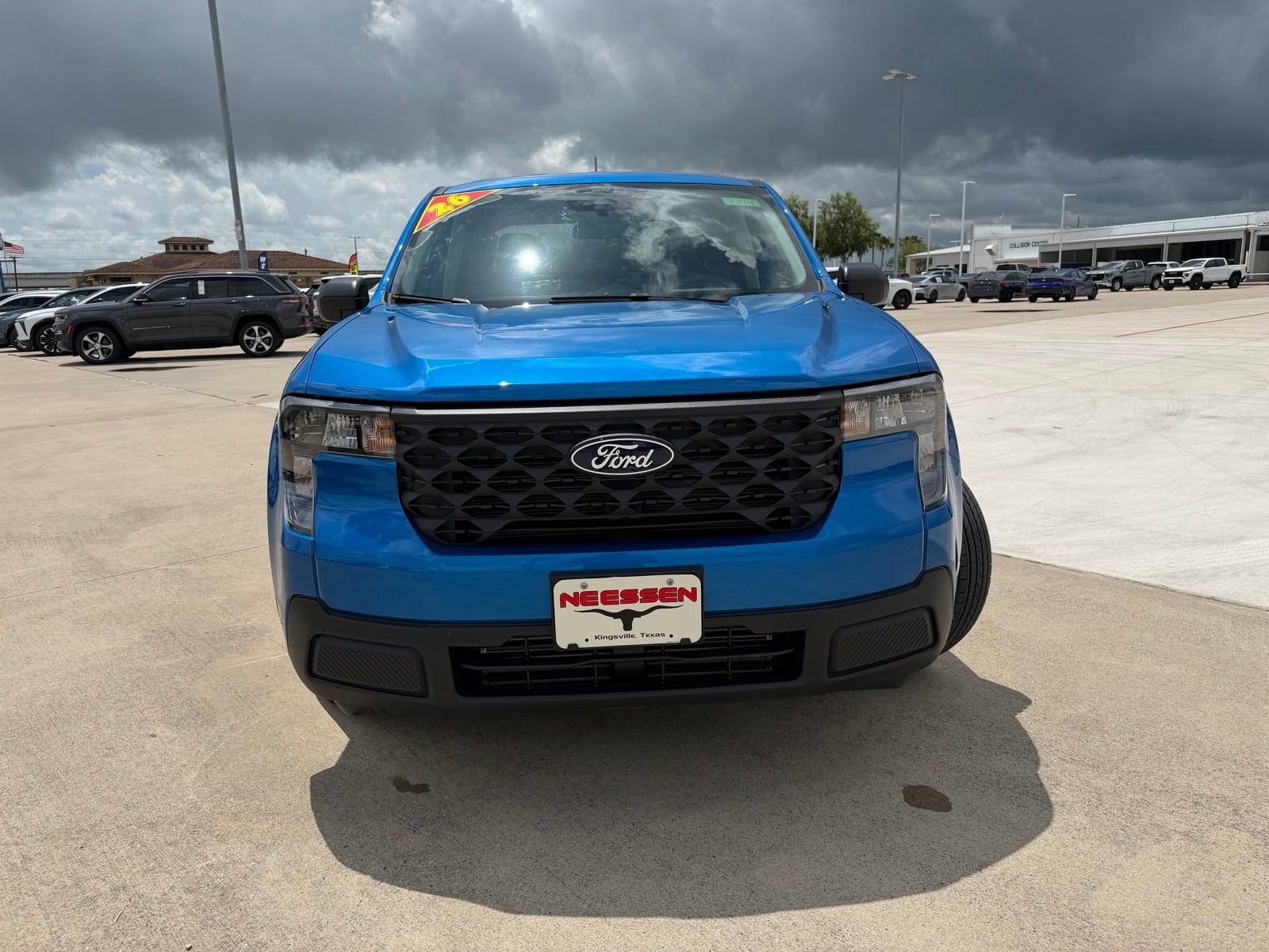 2026 Ford Maverick — side profile view