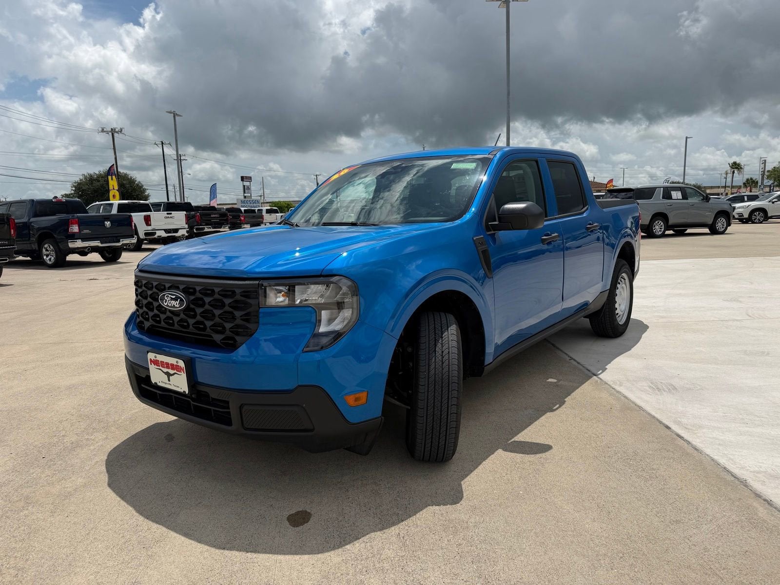 2026 Ford Maverick — rear three-quarter view